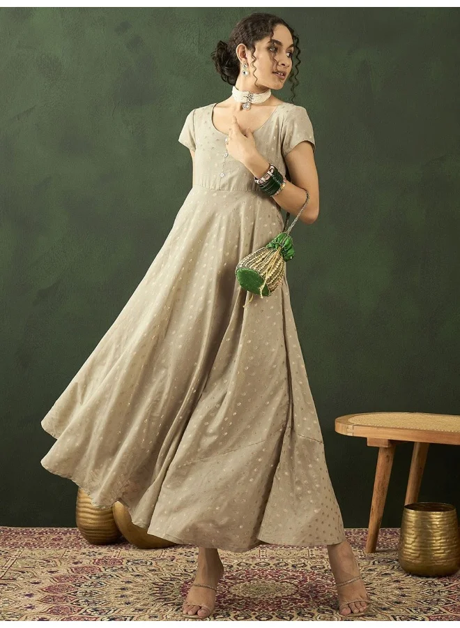 AKS Self Designed Maxi Dress