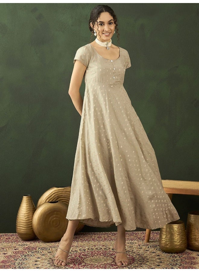 أيه كيه إس فستان ماكسي بتصميم ذاتي - Image 3