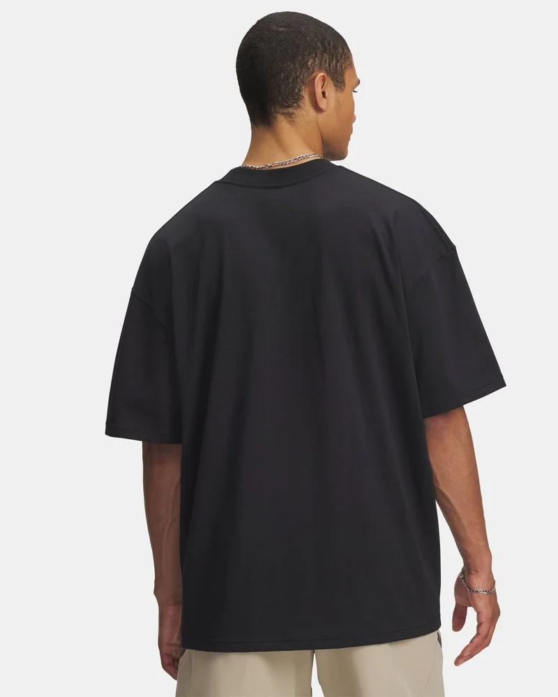 UNDER ARMOUR Men's Woven Label Heavyweight T-Shirt