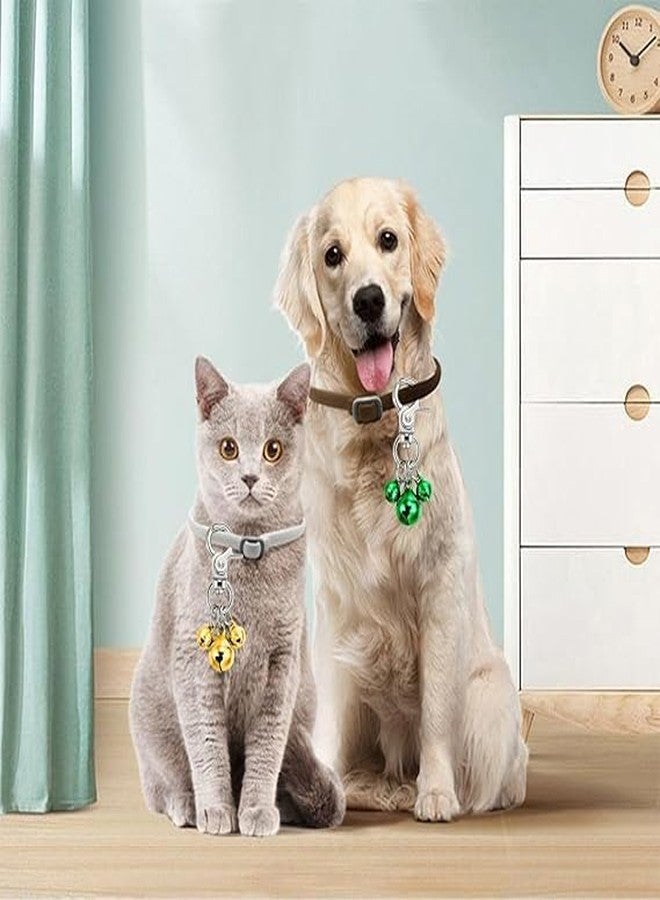 KalamkariX 3 PCS Dog Bells for Neck, Antique Cross-Shaped Pet Collar Bells, Lightweight and Durable for Small Dogs and Cats, Indoor and Outdoor Use, DIY Keychain Accessories - Image 4