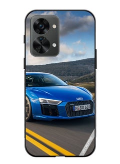 Protective Case Cover For OnePlus Nord 2T Audi Tt Design Multicolour