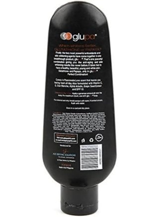 glupa glutathione+papaya skin whitening lotion Glutathione + Papaya 100ml | Best Price KSA np_n2_beaute_interieure Variants:1 Glow + 1 Bloom People always ask if