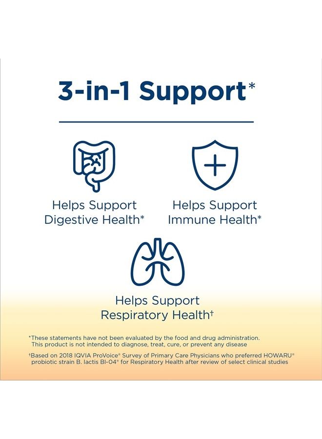 Renew Life Adult Probiotics, 50 Billion CFU Guaranteed, Probiotic Supplement for Digestive & Immune Health, Shelf Stable, Gluten Dairy & Soy Free, Extra Care Digestive, 90 Capsules - Image 4