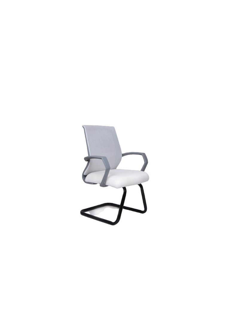elhelow style Brown Leather Wheelchair 50X50X110 Cm  - Image 2