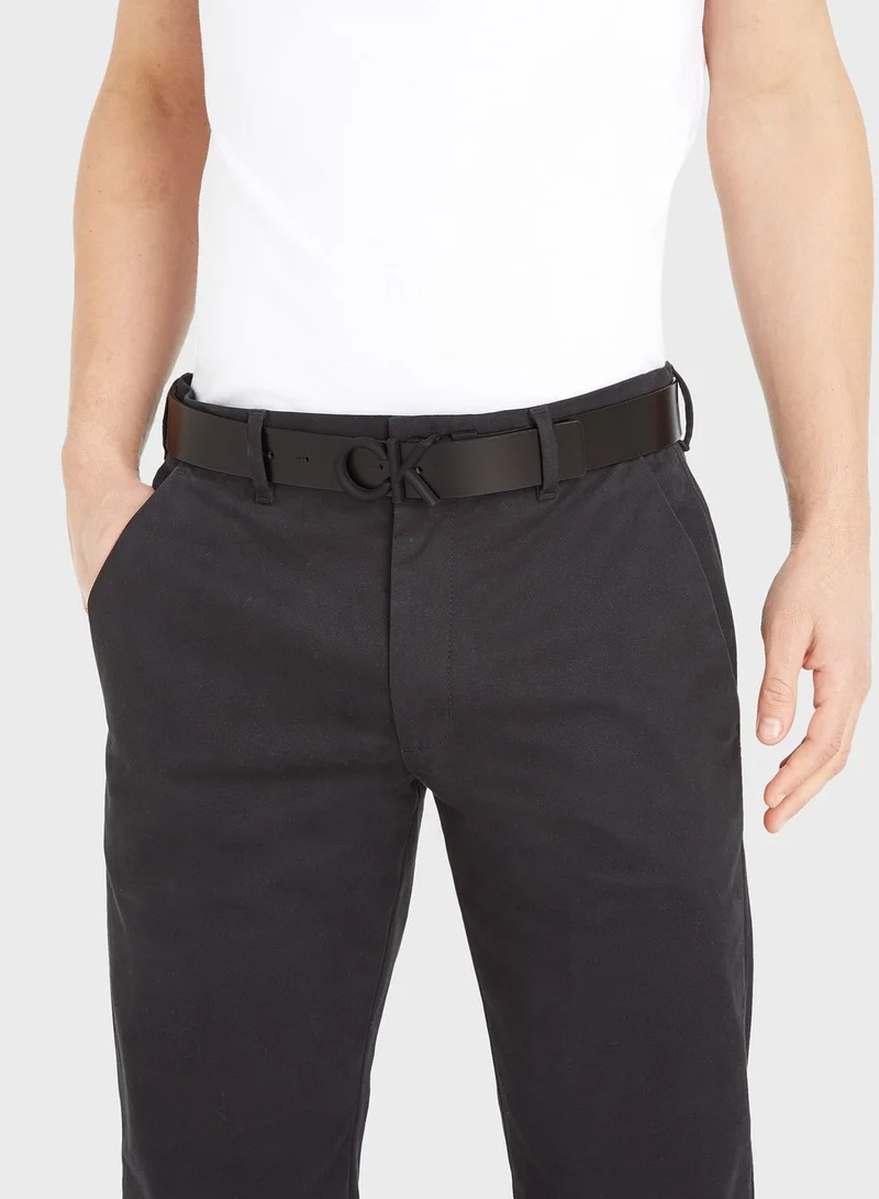 CALVIN KLEIN Casual Allocated Hole Belt