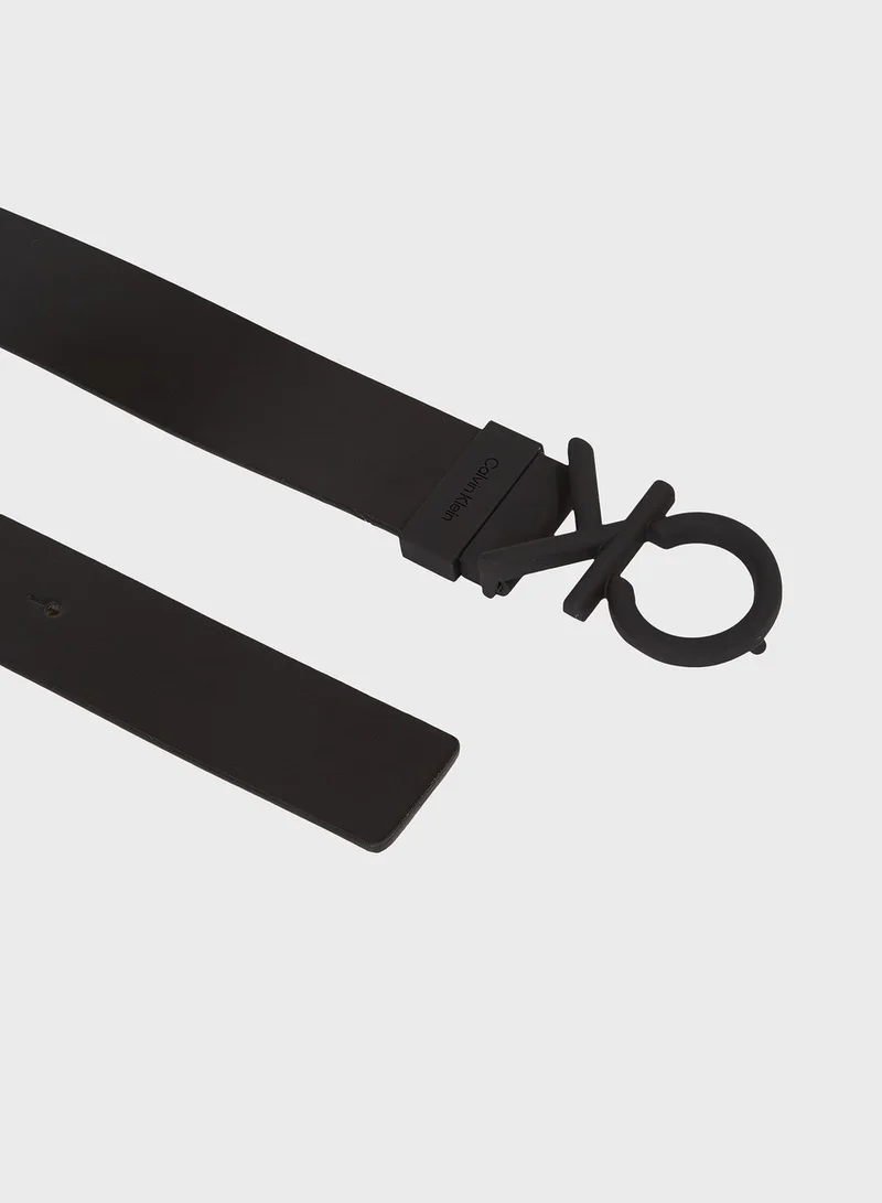 CALVIN KLEIN Casual Allocated Hole Belt