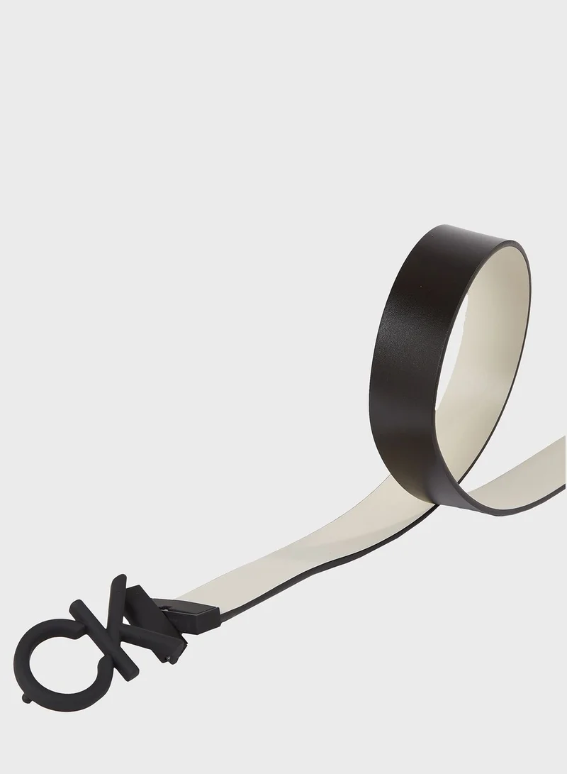 CALVIN KLEIN Casual Allocated Hole Belt