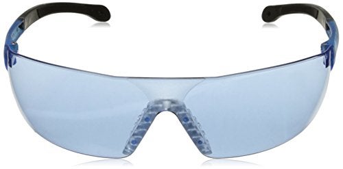 Radians Light Blue Safety Glasses, Scratch-Resistant, Wraparound - Image 2