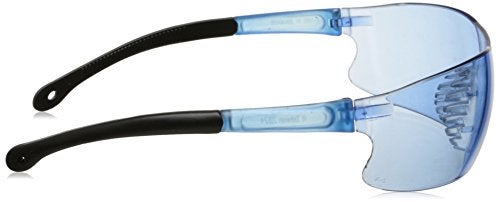 Radians Light Blue Safety Glasses, Scratch-Resistant, Wraparound - Image 3