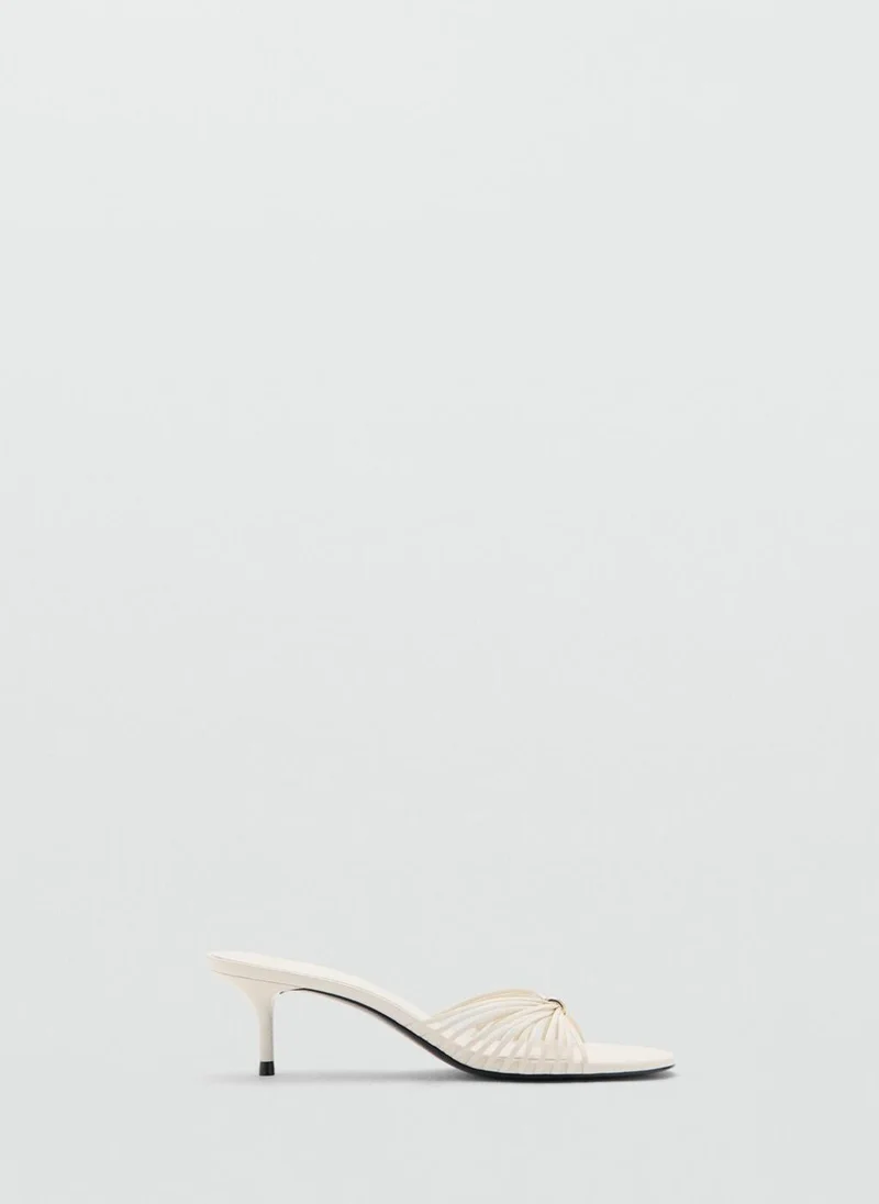 مانجو Heeled sandals with straps