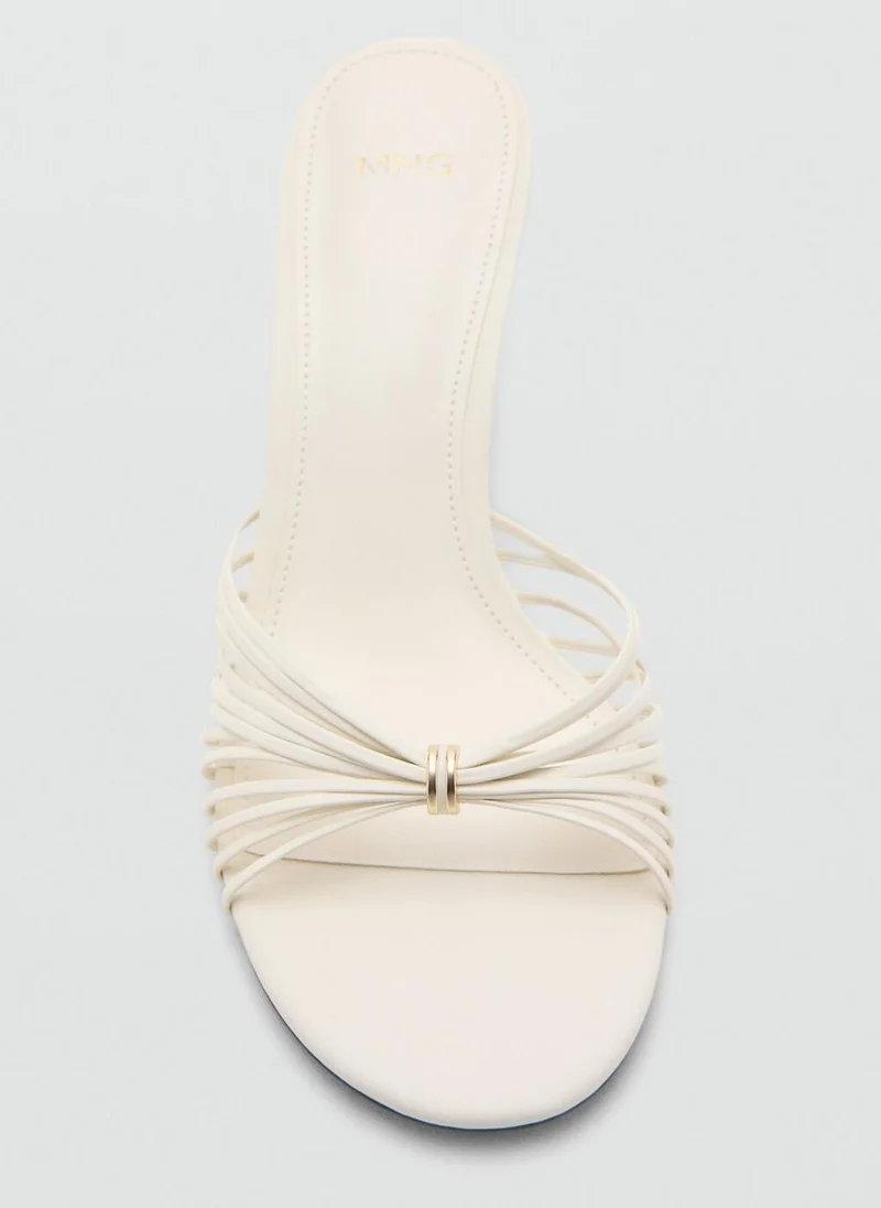 MANGO  Heeled sandals with straps for Women | Best Price UAE