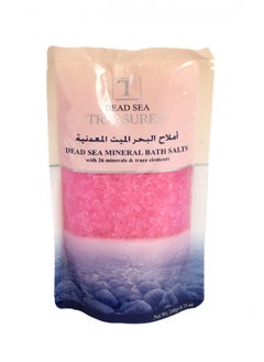 Treasures Dead Sea Mineral Bath Salt Pink - 240g  - Image 1