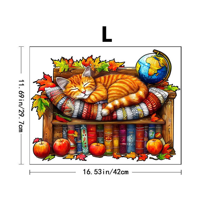 Creative Peacock Shaped Wooden Puzzle Irregular Animal Wooden Custom Puzzle Children Diy Gift Ornaments - Image 1