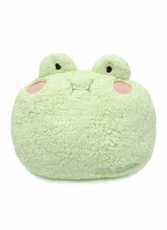 Excefore Frog Plush Pillow, Adorable Frog Stuffed Animal, Home Cushion Decoration Frog Plush Toy Throw Pillow Decorations Gifts for Women Kids Birthday  - Image 1