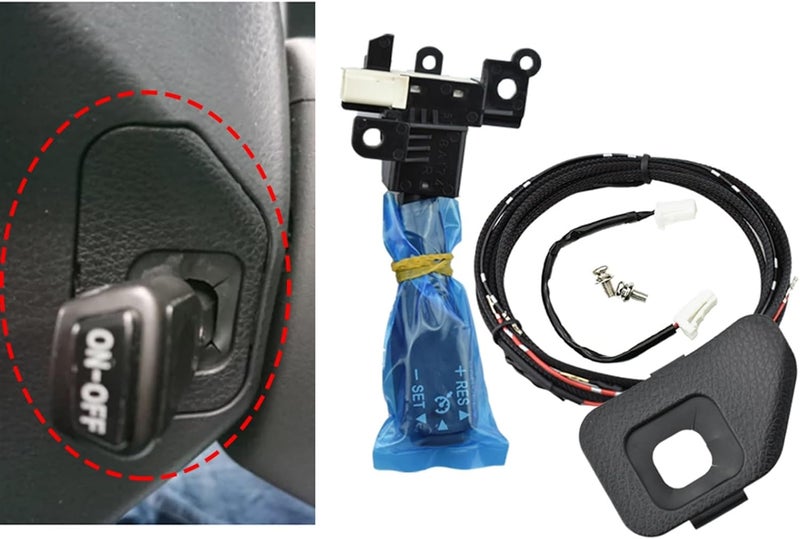 DEMULAX Cruise Control Cover for Corolla and RAV4 - Image 2