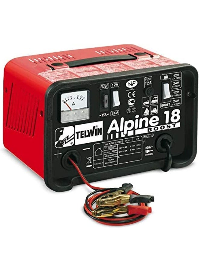 Telwin Alpine 18 Battery Charger By, 200 Watt