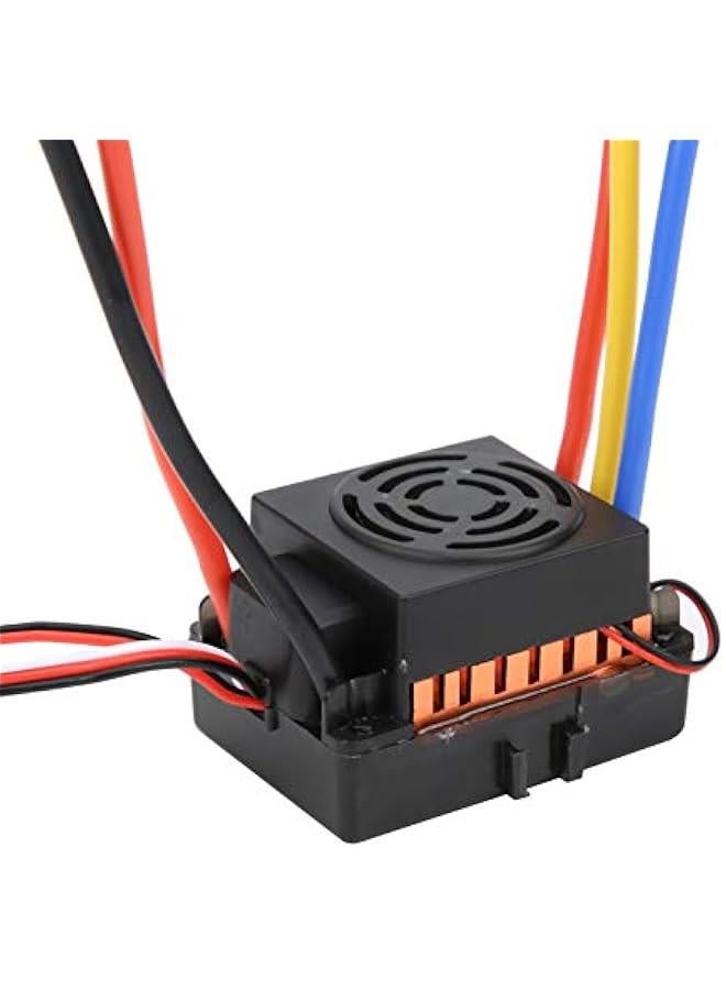 45A Brushless ESC, RC Airplane Aircraft Helicopter Electronic Speed Controller Accessory Parts Accessory Motor Speed Controller ESC for 1/10 RC Car Model(（45A）)  - Image 5