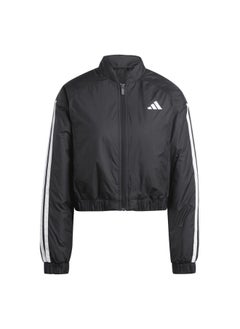 adidas essentials 3s insulated cropped bomber women jacket - pzsku/Z18AE23F305DAF95B8A7EZ/45/_/1738337336/6468465d-815f-45fc-ae60-443583c11219