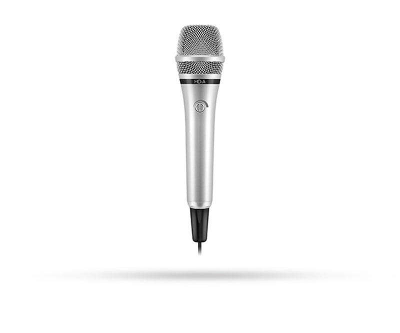 آي كي مالتيميديا آي كي ملتي ميديا iRig Mic HD-A ميكروفون يدوي رقمي يعمل عبر منفذ USB، متوافق مع أجهزة أندرويد وتسجيل الصوت على الحاسوب - Image 1