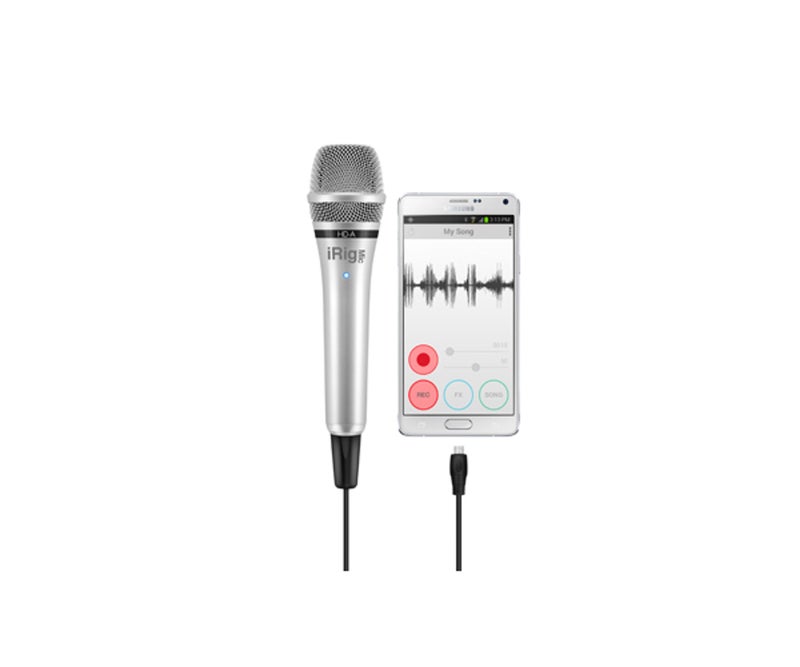 آي كي مالتيميديا آي كي ملتي ميديا iRig Mic HD-A ميكروفون يدوي رقمي يعمل عبر منفذ USB، متوافق مع أجهزة أندرويد وتسجيل الصوت على الحاسوب - Image 2
