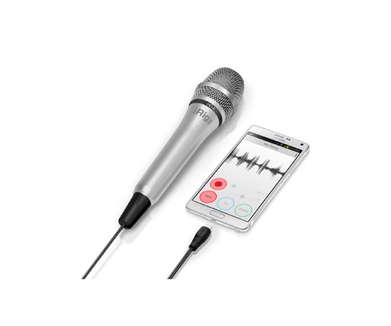 آي كي مالتيميديا آي كي ملتي ميديا iRig Mic HD-A ميكروفون يدوي رقمي يعمل عبر منفذ USB، متوافق مع أجهزة أندرويد وتسجيل الصوت على الحاسوب - Image 5