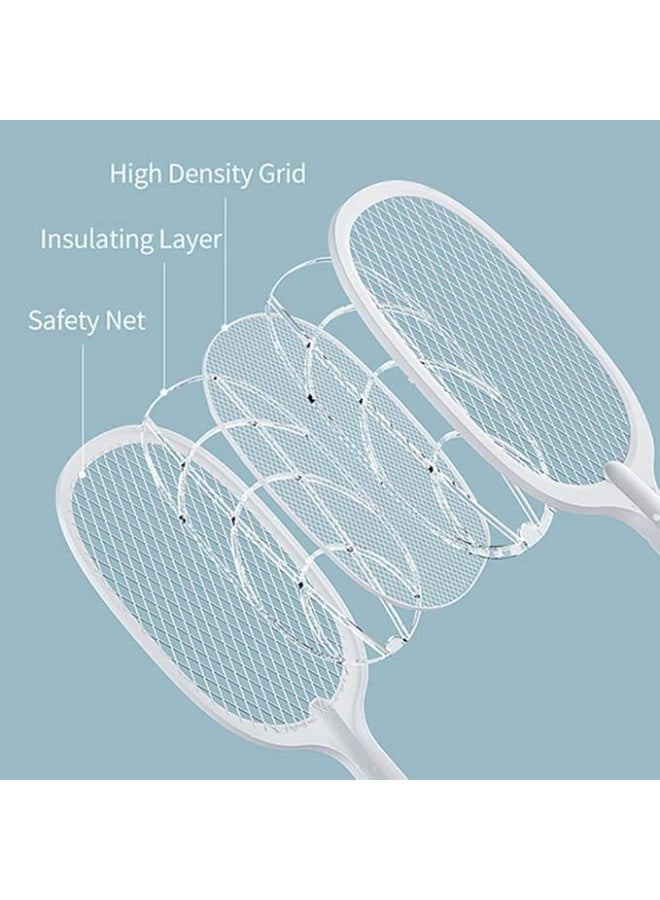 شبكة مضرب ثلاثية الطبقات شبكية LED لخيمة الصيف والتخييم الميداني الداخلي والخارجي - Image 2