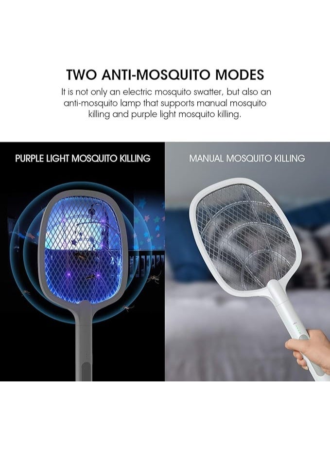 شبكة مضرب ثلاثية الطبقات شبكية LED لخيمة الصيف والتخييم الميداني الداخلي والخارجي - Image 5