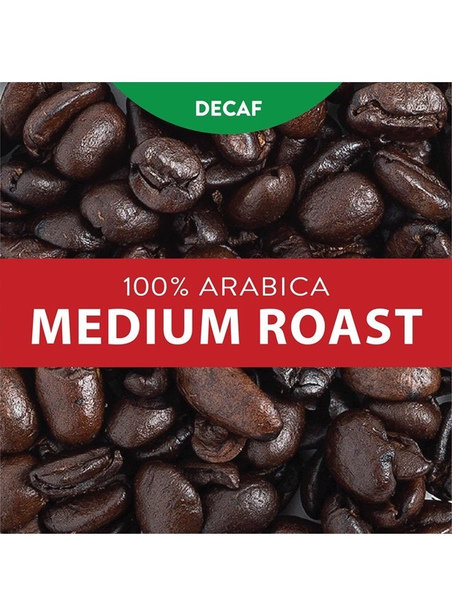 SAN FRANCISCO BAY San Francisco Bay Whole Bean Coffee - DECAF Gourmet Blend (2lb Bag), Medium Roast, Swiss Water Processed  - Image 2
