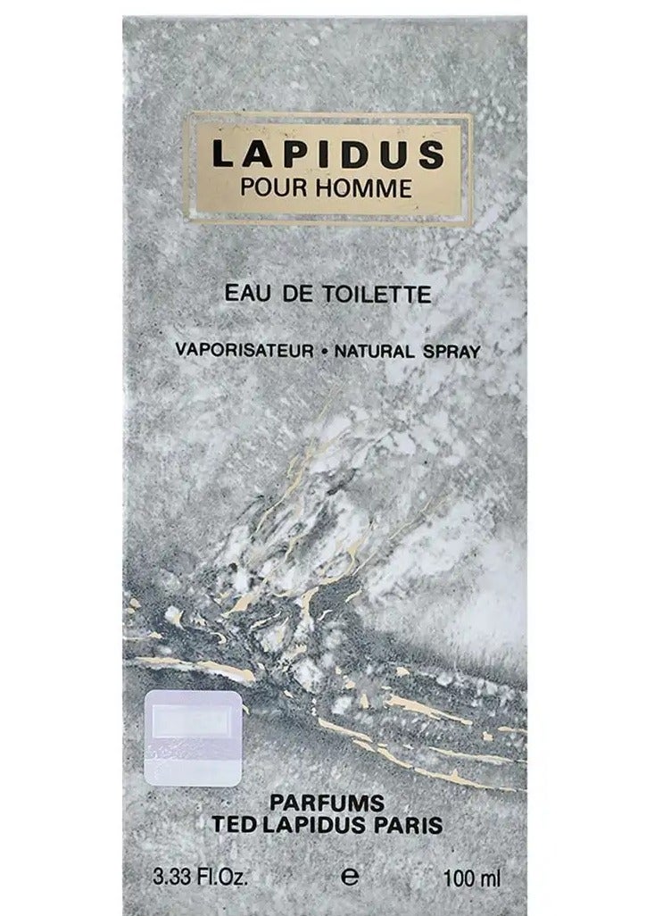 Ted Lapidus For Men 100ml - Image 3
