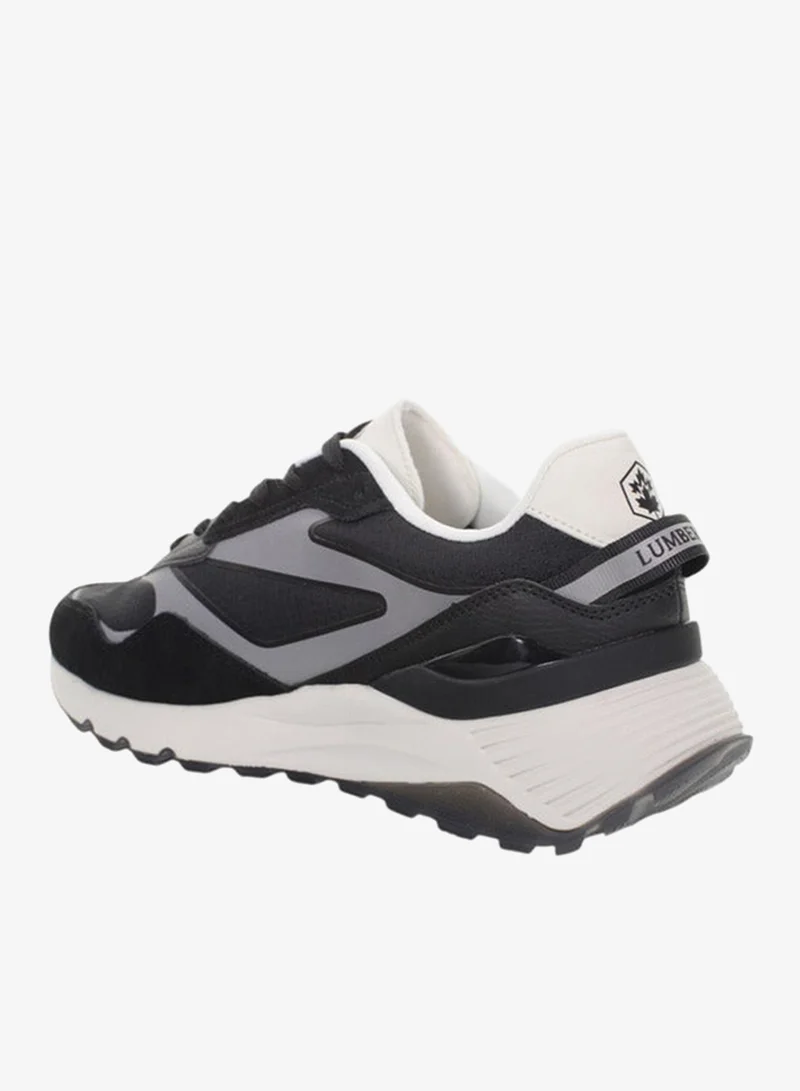 LUMBERJACK  Men's Panelled Lace-Up Sneakers for Men | Best Price UAE