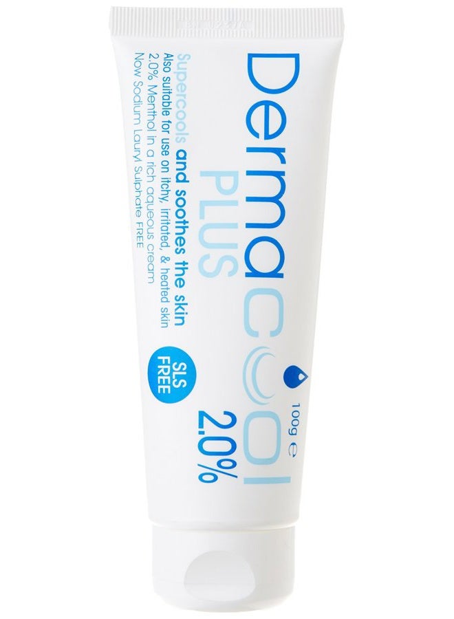 Plus 2% Menthol Aqueous Cream – 100g