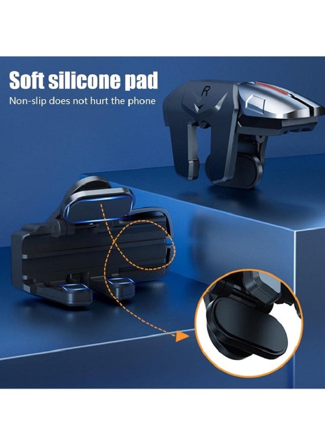 G21 Mobile Game Controller Trigger for PUBG – L1R1 Aim and Shoot Joystick Gamepad for Android & iOS, Retractable Handle, Low Latency, Portable Design - Image 3