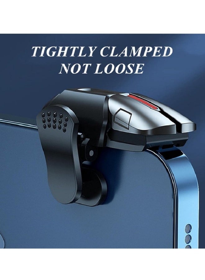 G21 Mobile Game Controller Trigger for PUBG – L1R1 Aim and Shoot Joystick Gamepad for Android & iOS, Retractable Handle, Low Latency, Portable Design - Image 5