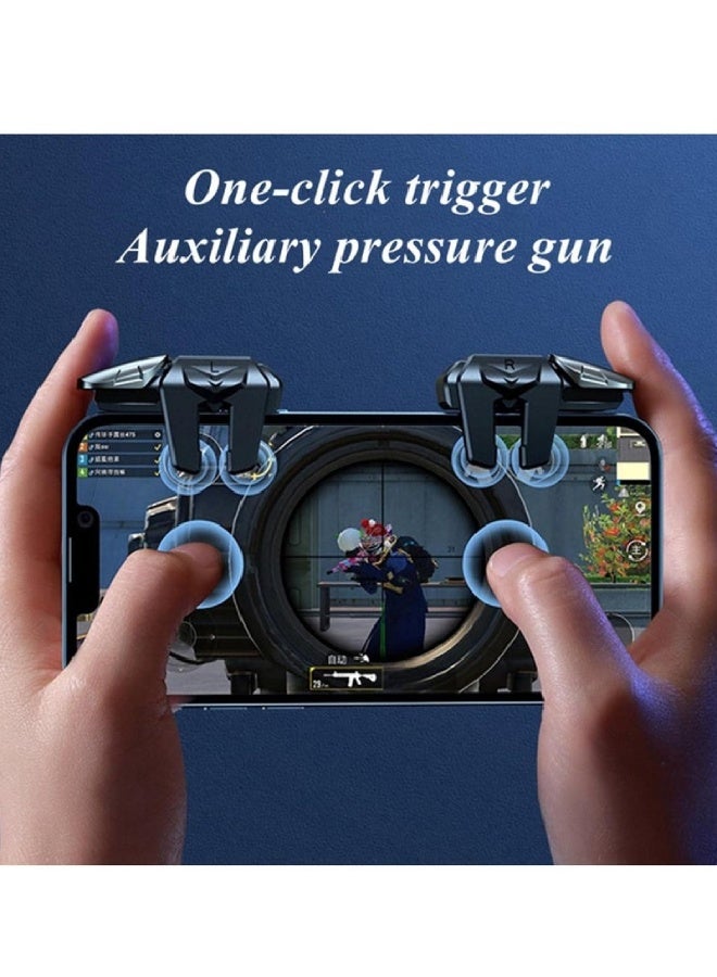 G21 Mobile Game Controller Trigger for PUBG – L1R1 Aim and Shoot Joystick Gamepad for Android & iOS, Retractable Handle, Low Latency, Portable Design - Image 4