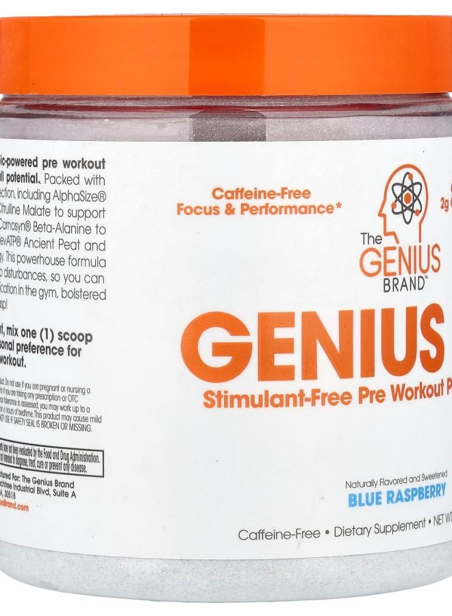 The Genius Brand جينيوس بري توت أزرق 11.35 أونصة (322 جرام) - Image 2