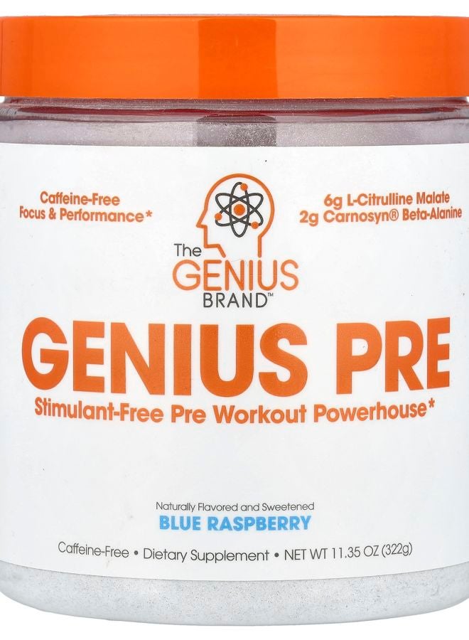 The Genius Brand جينيوس بري توت أزرق 11.35 أونصة (322 جرام) - Image 1