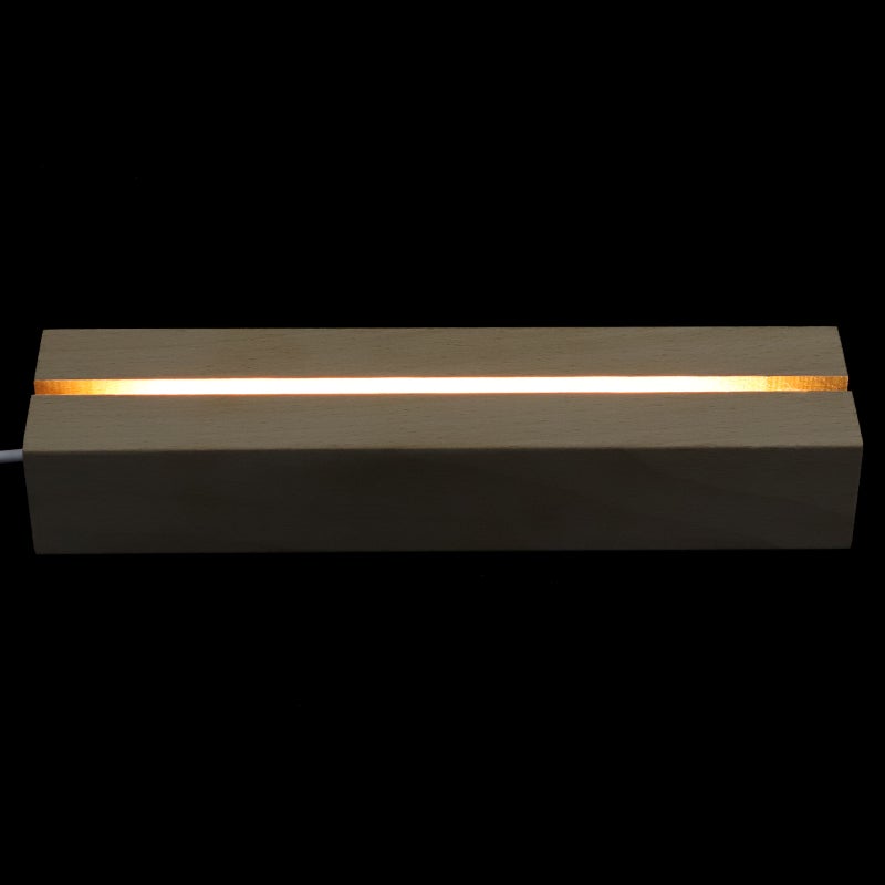 Rectangle Light Base Light Display Stand Simple Lighting Base - Image 1
