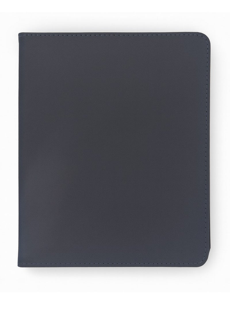 Full Protection Case with Stand for Samsung Tab A6 T585 – Grey - Image 2