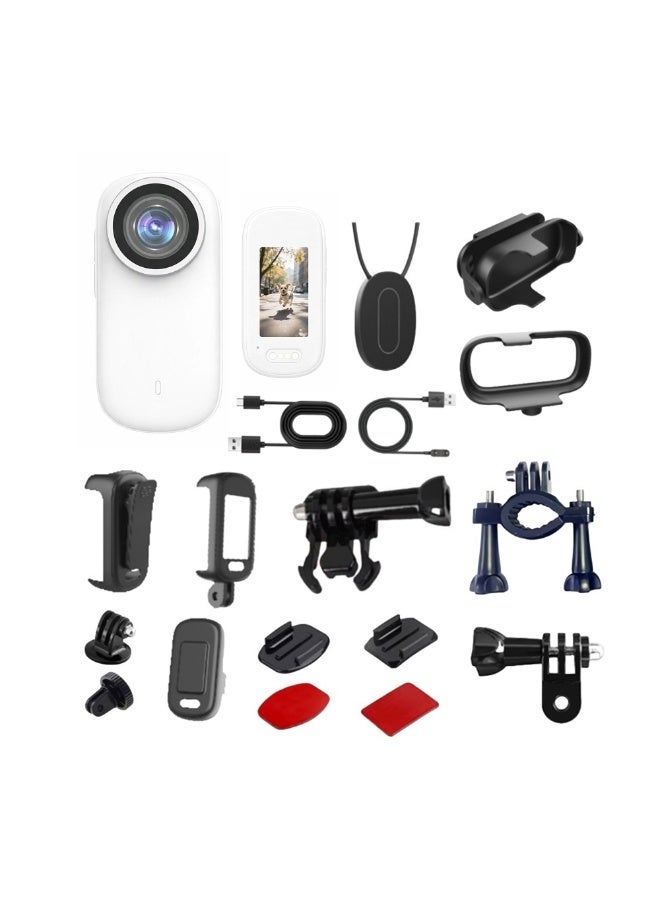 4K Thumb Action Camera with WiFi, Wearable Body Cam, Magnetic Mount for Hands Cycling, Travel & Sports Recording, Wide Angle Lens - Image 4