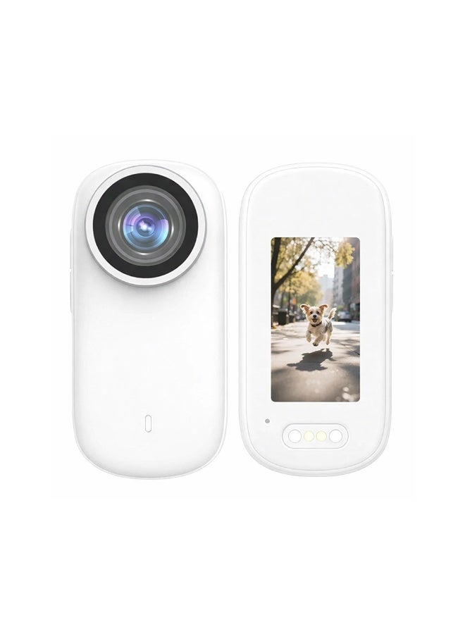 4K Thumb Action Camera with WiFi, Wearable Body Cam, Magnetic Mount for Hands Cycling, Travel & Sports Recording, Wide Angle Lens - Image 1