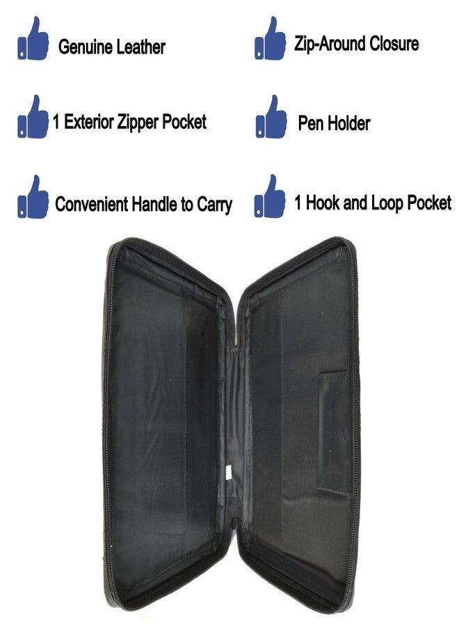 Marshal Leather Book Covers/Bible Covers with Handle (Small) - Image 3