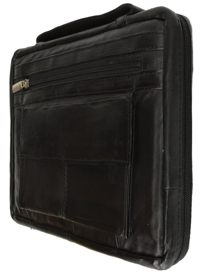 Marshal Leather Book Covers/Bible Covers with Handle (Small) - Image 1