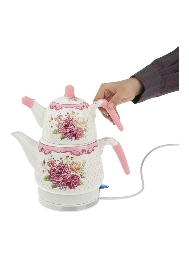 ماركة غير محددة - براد شاي تركي خذف بالكهرباء (قطع واحده ) - Image 1