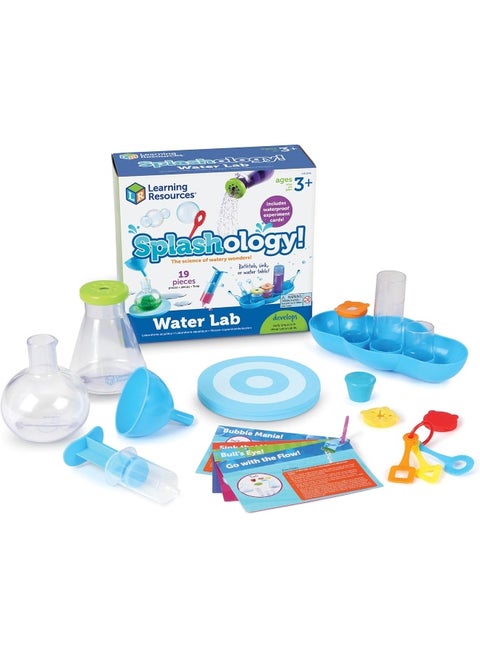 Learning Resources LER2945 Splashology Water Lab, Small