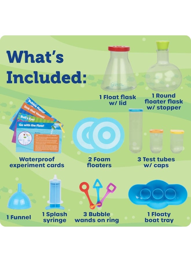 Learning Resources LER2945 Splashology Water Lab, Small