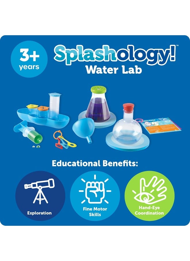 Learning Resources LER2945 Splashology Water Lab, Small