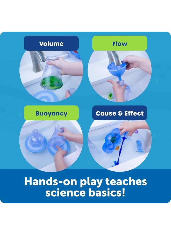 Learning Resources LER2945 Splashology Water Lab, Small