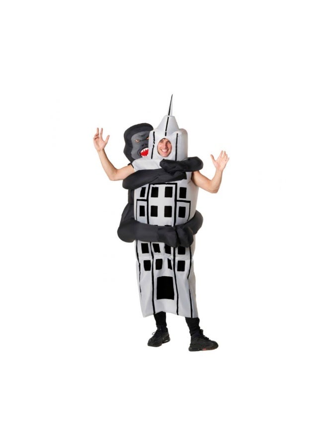 Morphsuits Gorilla Skyscraper Inflatable Costume for Adult by Morphsuits