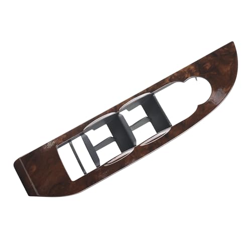 omoZone Window Switch Bezel Cover Front Left Driver Side Compatible with 2007-2009 Chevy Chevrolet Suburban Silverado Tahoe Avalanche,GMC Yukon XL Replaces 25924151 20877646 Door Switch Panel Trim - Image 1