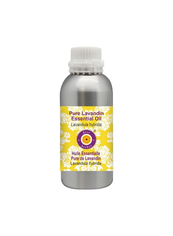Deve Herbes Lavandin Essential Oil (Lavandula hybrida) Pure | Non-Sticky | Non-greasy | Lightweight | Men & Women | All Skin Types | Steam Distilled 630ml - Image 1